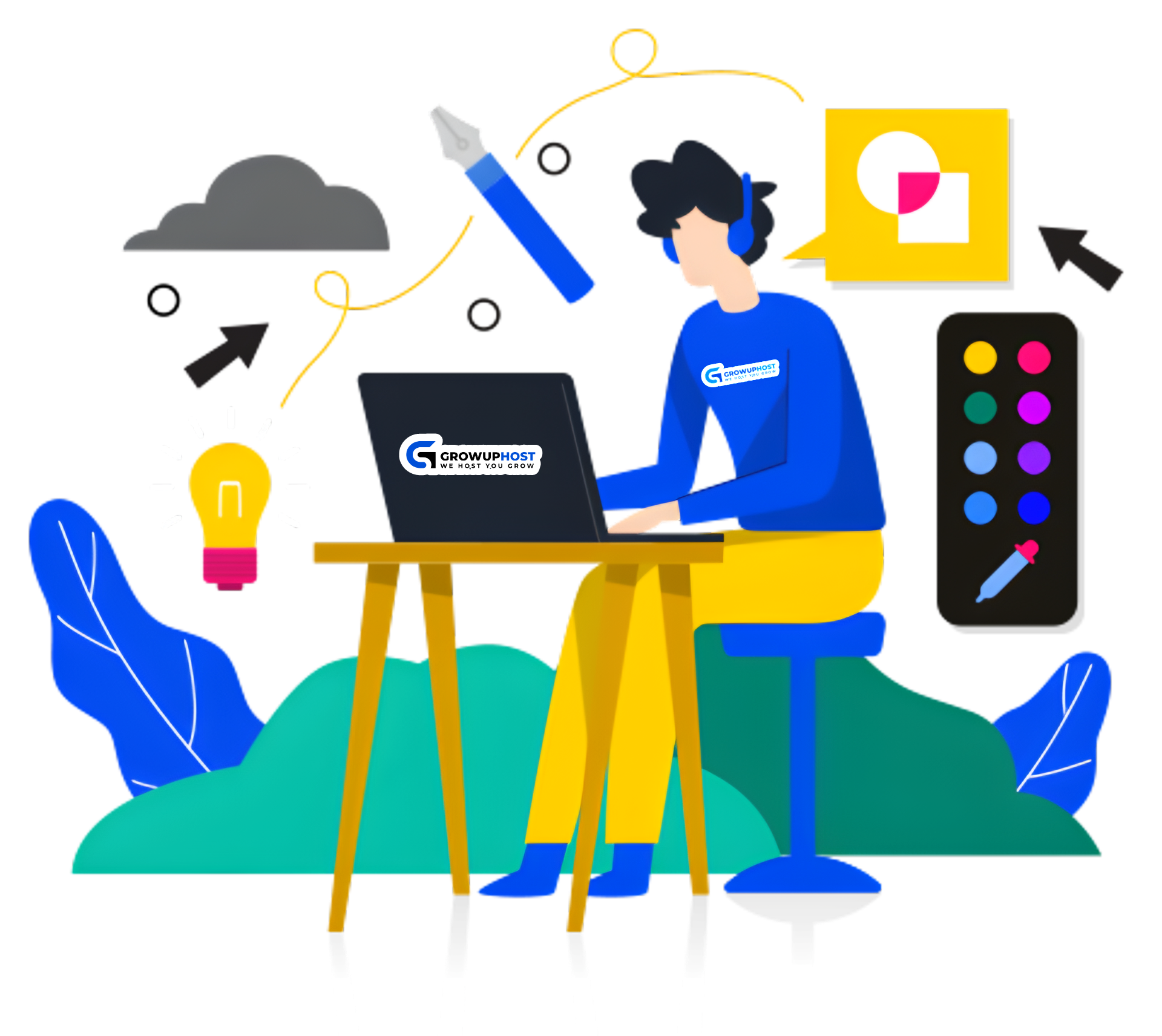 Web hosting tools for designers and developers